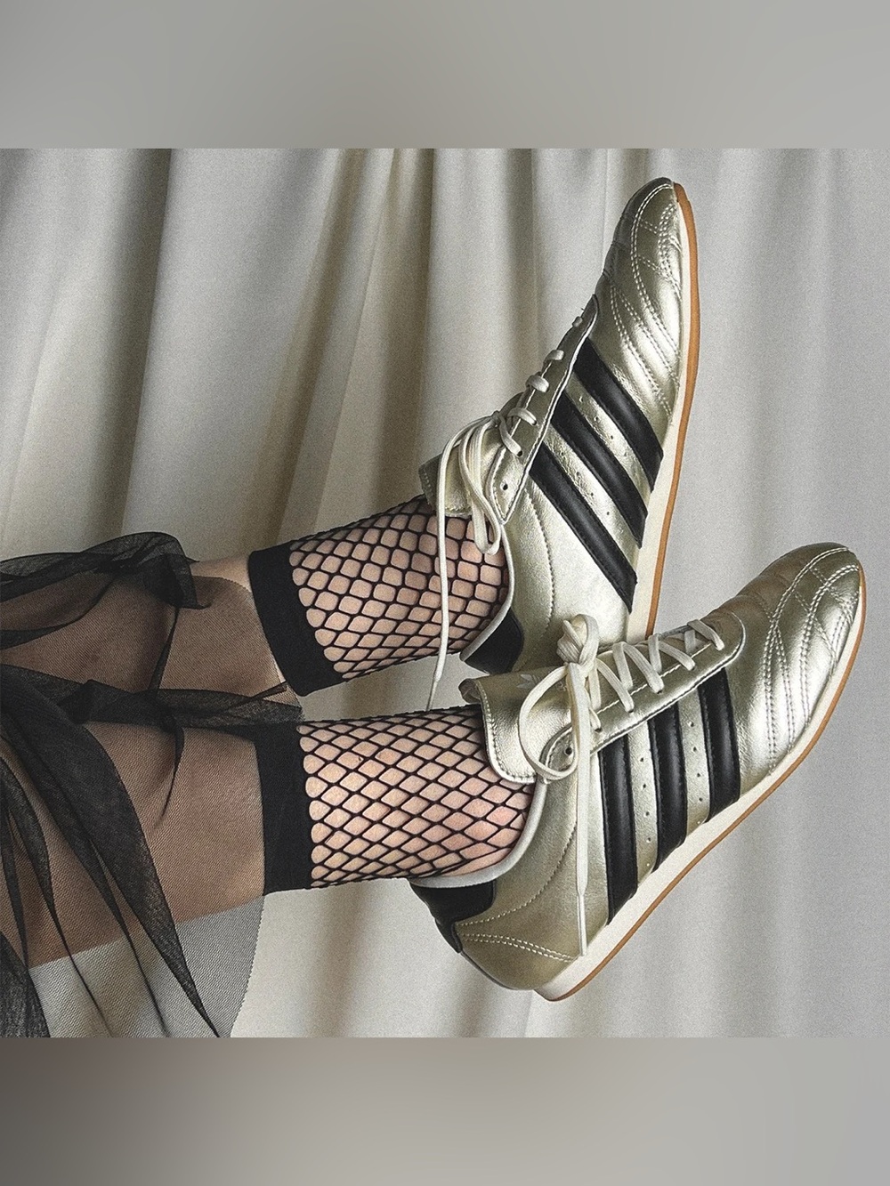 Women) adidas Taekwondo Lace 'Silver Metallic' JP8132 size 6.5